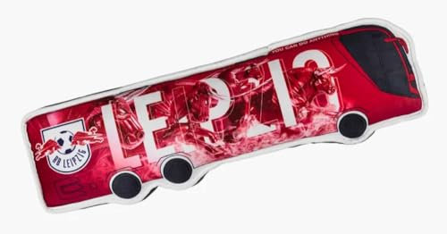 RB Leipzig Kissen - Mannschaftsbus - Plüschkissen RBL