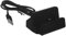 jojofuny Micro USB Fast Charging Dock Station for Phone, Compact Desktop Charger Stand for Quick and Power Supply Black