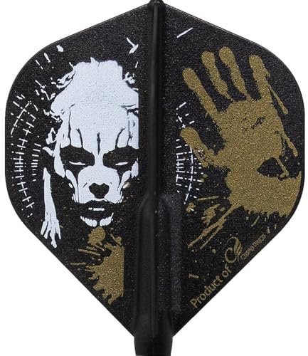 Cosmo Fit Flight - Standard - Schwarz - Evil D - Gold