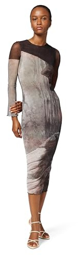 Desigual Damen 25wwvk01 Lässiges Kleid (1er Pack)