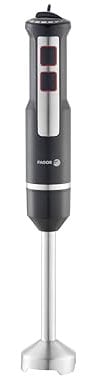 FAGOR Divamix Innox – Batidora de Mano 1000W, Velocidad Regulable + Turbo, Vaso 600ml, Picadora y Varilla