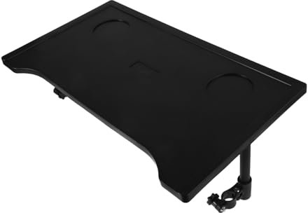 VALICLUD Wheelchair Accessory Folding Dining Table Lap Tray Car Seat Cup Holder Portable for Indoor Outdoor Use