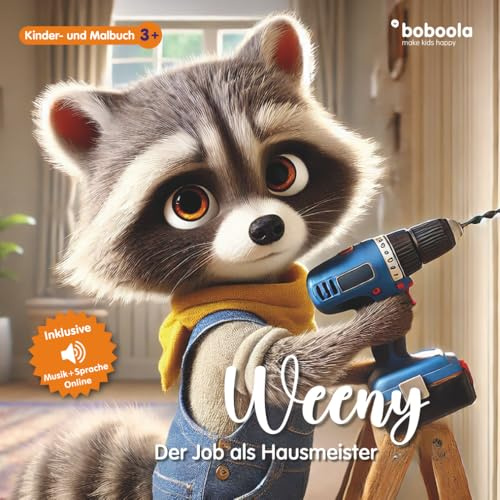 Premium Kinderbuch: Weeny - der Job als Hausmeister | 79 Seiten (boboola - Kinderbücher der nächsten Generation) (boboola - die nächste Generation Kinderbücher, Band 9)
