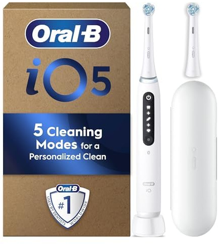 Oral B White + 5 Heads