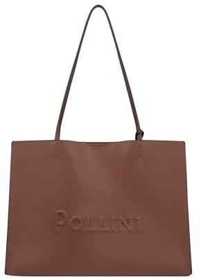 Pollini Borsa A Spalla Da Donna Marchio, Modello SC4593PP0NSJ1, Realizzato In Pelle Sintetica.