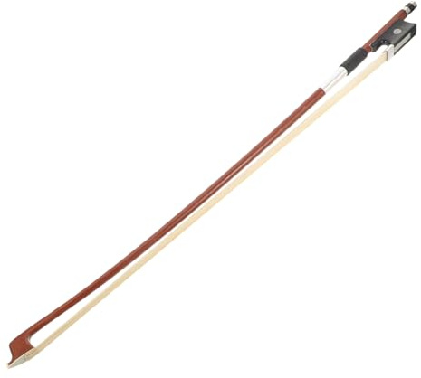 Pferdehaar Professioneller Geigenbogen für Violine | Handgefertigt und Ausbalanciert, Angenehm zu Führen, Geeignet für Kinder und Geiger im Übungsalltag