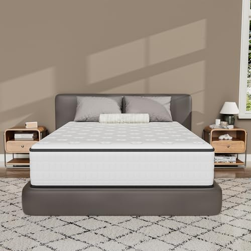 DEWINNER Matelas 140x200,Mousse 30 cm et Mousse A Mémoire Matelas,Parfait Soutien Haute Resilience Ultra Respirante,Matelas réversible à Deux Faces entièrement utilisables | Parfait Soutien Haute Resilience Ultra Respirante,Matelas réversible à Deux Faces entièrement utilisables