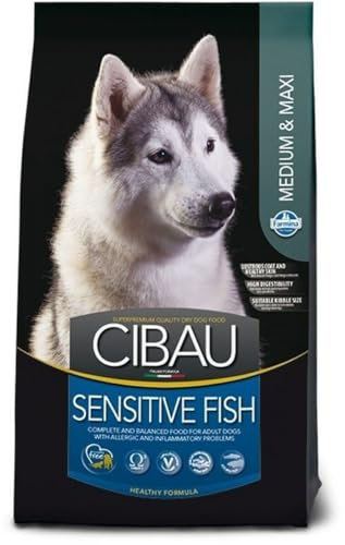 Farmina Cibau Sensitive Fish Medium/Maxi 12kg + 2kg