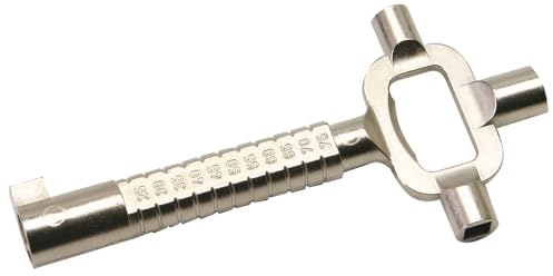 Dönges Neubautenschlüssel, 143 mm (Profilzylinderschließer Neubau Zylinder)