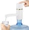 Dispensador de Bomba de Agua Recargable Dispensador Inalámbrico Eléctrico USB para Hogar y Oficina (Blanco)