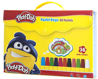 Play-Doh Pastellfarben mit Tasche 36 Farben