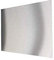 School-MaxX Spritzschutz aus Edelstahl, ca. 600 x 400 x 1 mm