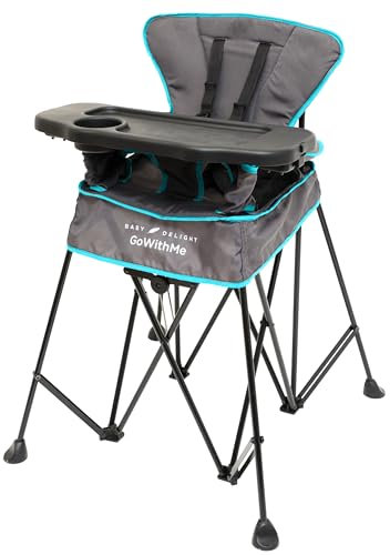 Baby Delight Go with Me Uplift Deluxe Tragbarer Hochstuhl