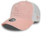 New Era Los Angeles Dodgers Gorra de Camionero para Mujer Terciopelo Sombrero Ajustable Malla Logo LA Rosa