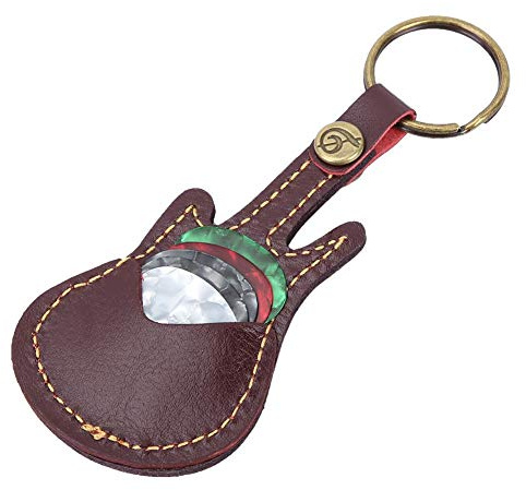 Guitar Picks Holder, Portable Guitar Pick Case with Organized Storage, Durable Design, Compact Size for Musicians, Travelers, Stage Performances, Practice Sessions