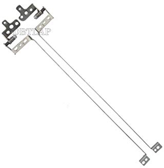 DBTLAP Laptop Bildschirm Scharniere Kompatibel für Toshiba M309 M310 M311 M312 M320 M323 M321 M315 M319 L&R Scharniere