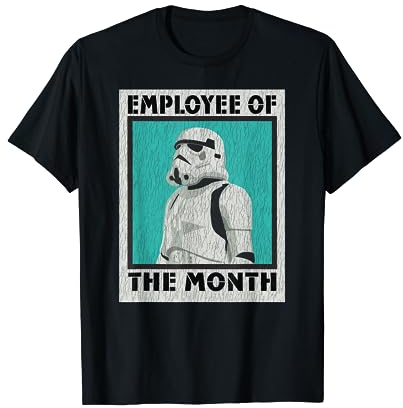 Star Wars Stormtrooper Employee of The Month T-Shirt