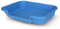 Kitty Go Here Katzentoilette Senior, 61 x 50,8 x 12,7 cm, Blau
