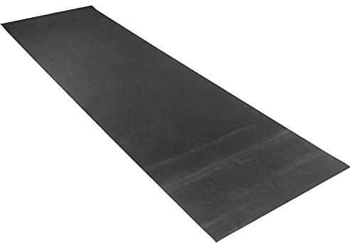 Keenso Laufbandmatte, Stoßdämpfende Gummi-Laufbänder Dämpfungsmatte Schutz-Trainingskissen für Heim-Sportgeräte
