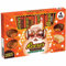 Reeses Schokoladen-Kollektionen mit FiFis Marken-Weihnachts-Schlüsselanhänger (4-teiliges Sortiment, 165 g)