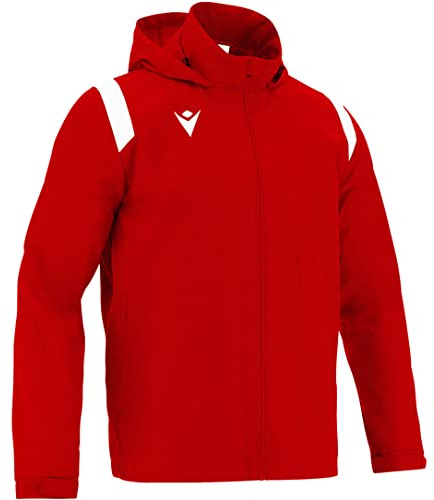 Macron Herren Jacke mit Durchgehendem Reißverschluss Saransk Jacke mit durchgehendem Reißverschluss Saransk