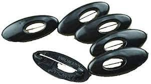 Sicherheitsnadeln, verschiedene Hijab-Clips, Schal, 3 Stück, Schwarz, 6 Stück