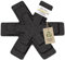 Pfannenschoner | Stapelschutz für Pfannen, Töpfe, Schüsseln und weitere Küchenutensilien | 6er Set | 2X Ø 38 cm, 2X Ø 35 cm, 2X Ø 26 cm | Pfannenschutz, Topfschutz aus Filz | dunkelgrau anthrazit