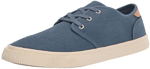 TOMS Herren Carlo Sneaker, Ozeanblau, 42.5 EU