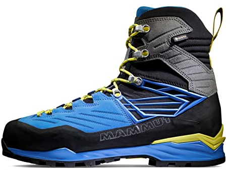 Mammut Kento Pro High GTX Men Gentian/d'titanium 40 EU = 6.5 UK, 3010-01000-50539-1065, Blau Grau