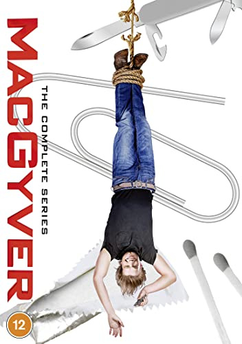 Paramount Home Entertainment MacGyver (2016) Complete Series