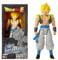 BANDAI - Dragon Ball Super - Riesenlimitbrecherfigur - Super Saiyan Gogeta - Offizielle Dragon Ball Lizenz - Große gelenkige Gogeta Figur - Spielzeug für Kinder ab 4 Jahren - 36758