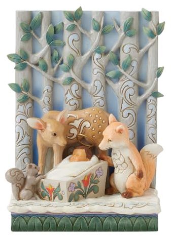 Enesco Jim Shore Figur Jesus und Tiere