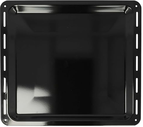 vhbw Backblech kompatibel mit Progress PHN13xxx Backofen Serie - 42,2 x 37,6 x 2 cm, emailliert, antihaftbeschichtet, spülmaschinengeeignet