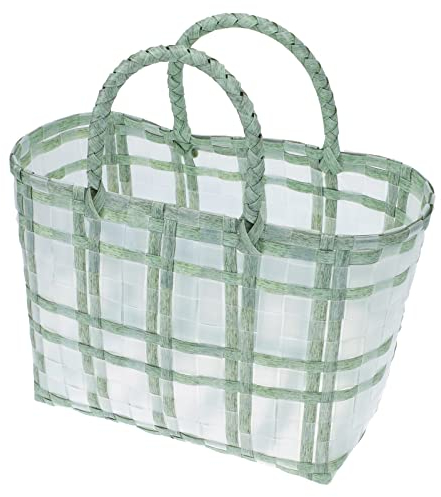 Eierkorb, 1 Stück, Organizer, Einkaufskorb, Einkaufstasche, Kleinigkeiten, Behälter, gewebt, Eierkorb, Marktkorb, gewebte Handtasche