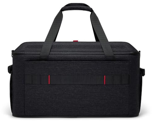 Manfrotto Pro Light Cineloader Small, Shoulder Bag, Camcorder & Cinema Bag, Padded Camera Bag, Professional Video Dedicated Features, Top Access, Camera Storage, Dark Grey Camera Bag, Size Small