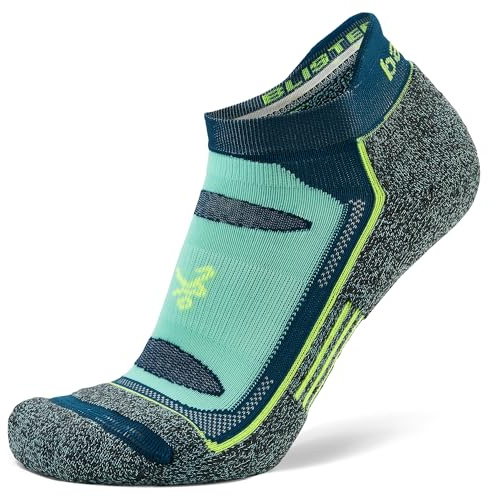Balega Blister Resist Performance No Show Athletic Running Socks for Men and Women (1 Pair)