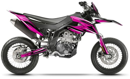 Arider Dekor (Aufkleber) für Aprilia SX 125 (2018-2023) | Flash Edition (Pink)