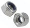 Premium Locking Nuts Nylon insert Lock Nut Steel Nyloc DIN 985 Pack of: 25 Thread Diameter - M3 (3mm) Pitch - 0.5mm