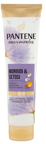 Pantene Weiche & seidige Conditioner mit Biotin und Keratin Wiederaufbau 160 ml. Pro-V Miracles Conditioner hilft trockenes, beschädigtes, behandeltes oder gemischtes Haar zu reparieren. Pflegt das