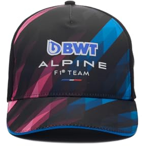 Kappa Cap ADOC Alpine F1 | Black/Blue Dresden/Pink BEGONI| 00
