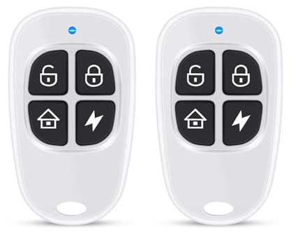 AGSHOME Portachiavi(2Pack) - deve funzionare con il sistema di allarme di sicurezza AGSHOME, hub richiesto