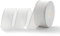 MORSUNBELA Schleifenband Weiß,Geschenkband Breit,Burlap Vintage Verdrahtet Sackleinen Decoband,38 mm x 9 M