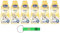 6x Chicco Sensitive Ammorbidente Concentrato Tender Touch, ideale per tutti i capi,ipoallergenico, senza coloranti, 30 lavaggi 750ml + Portachiavi Beni Culinari in Omaggio