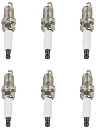 auto-zündkerzen,auto-zündkerzenschlüissel 6PCS Comet Zündkerze kompatibel mit BMW E90 E91 E92 E93 323i 325i 328i 330i OEM 12122158253 0242236510 12120035915 drehmomentschlüssel zündkerzen auto