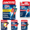 Loctite Super Attak Plastica, Colla per plastica istantanea, Tubetto di colla liquida trasparente specifica per tutti i tipi di plastica, Colla cianoacrilica con attivatore, 2g+4ml