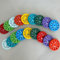 5,5x5,5cm 18 Stück Math FID-get Spinner - Mathe Sensorischer Spinner Spielzeug, Math Fact FID-get Spinners, Mathe Zahlen FID-get Spielzeug, Addieren Oder Subtrahieren, Multiplizieren Oder Dividieren