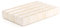 WORHE Beige Seifenschale, natürlicher Travertin-Seifenhalter, Schwammschale mit selbstentwässerndem Hoder, geeignet für Dusche, Waschtisch, Küche, SpüleDesign WH045