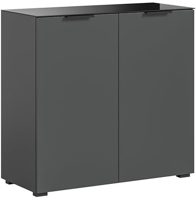 xonox.Home Kommode Ray Kommode Schrank anthrazit Nb.,ca.90x86x40 cm