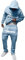 Générique Ensemble de Jogging NOFS Y2K Homme, 2 Pièces Cortez Tracksuit, Légère Ensemble de Survêtement Unisexe, Sweat à Capuche et Pantalon de Sport, Style Streetwear Hip Hop 2024
