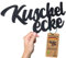 Kuschelecke Schild - Kuschel Deko Wandschild - Wohnzimmer Wand Dekoration Sofa Ecke - Kinderzimmer Schriftzug - zu Hause Wanddekoration - Wandtattoo - Wandschild - Wandsticker aus Kusntstoff (L)